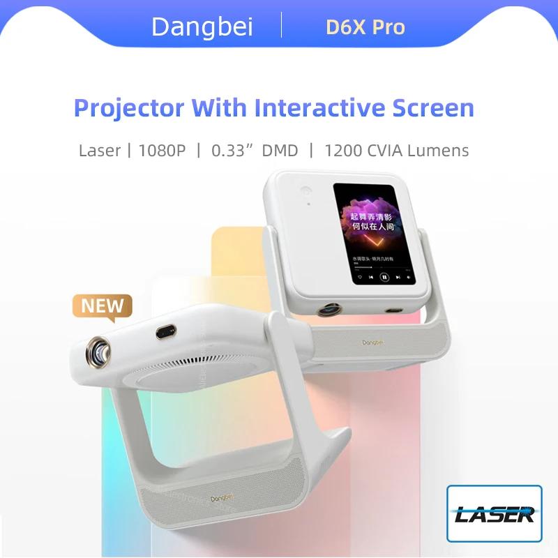Dangbei D6X  1080P  , ͷƼ ũ, ̴ ޴ , Ȩ þ 3D  ó׸ 